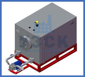 Горизонтальный БДП с насосом в Калуге