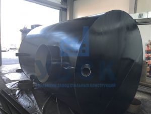 Резервуар горизонтальный стальной наземный в Калуге