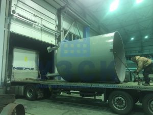 Доставка резервуара вертикального в Калуге