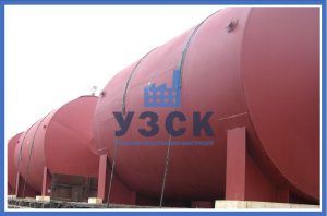 Горизонтальный резервуар РГС для ГСМ в Калуге