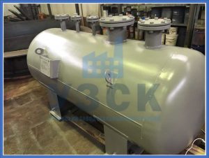 Емкостной аппарат ГЭЭ в Калуге