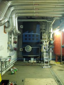 Резервуар РВС Мега в Калуге