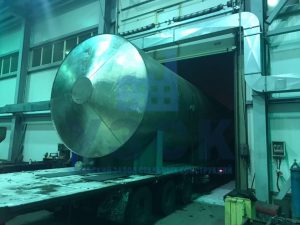 Резервуары РГС 50 м3 в Калуге