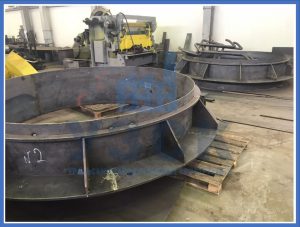 Клапан типа ПГВУ по чертежу заказчика в Калуге