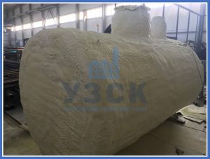 Емкость в ППУ изоляции в Калуге