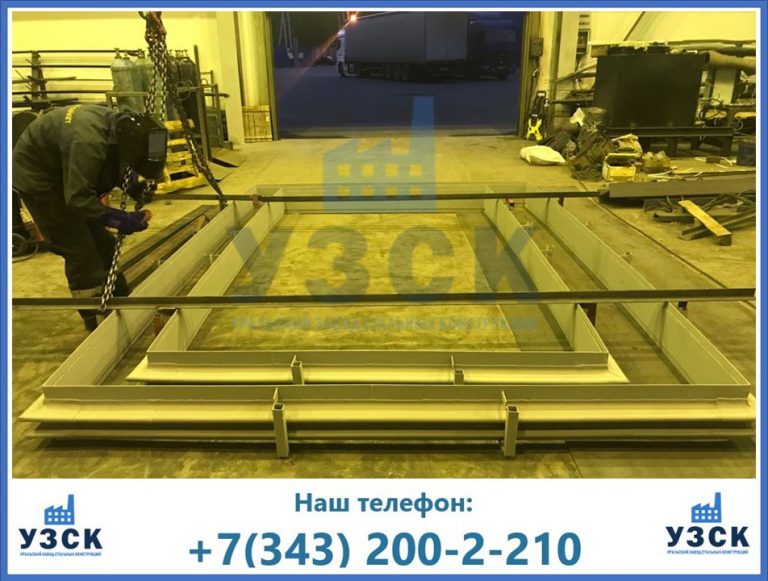 Линзовые прямоугольные компенсаторы большого размера в Калуге