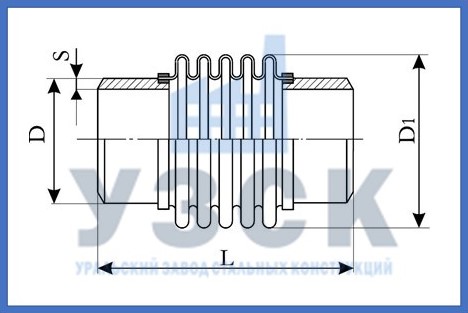Чертёж компенсатора ОПН в Калуге
