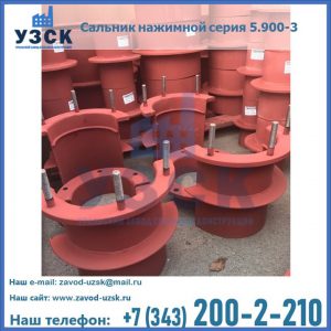 Сальники нажимные серия 5.900-3 в Калуге