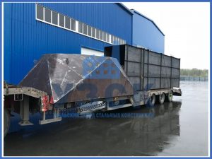 стальной газоход, дымоход стальной, газоходы прямоугольные стальные, круглый газоход в Калуге