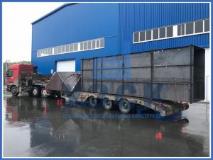 стальной газоход, дымоход стальной, газоходы прямоугольные стальные, круглый газоход в Калуге