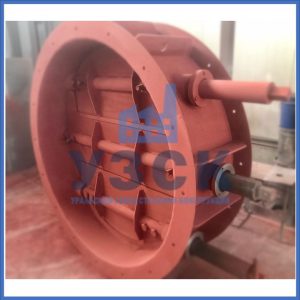 Клапан КЛК с МЭОФ трёхосный Ду 800,Ду 1000, Ду 1400 в Калуге