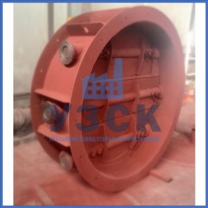 Клапан КЛК с МЭОФ трёхосный Ду 800,Ду 1000, Ду 1400 в Калуге