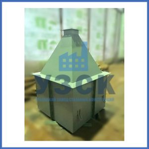 Купить бункер пирамидальный к циклонам ЦН в Калуге