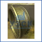 Купить компенсатор КСО сильфонный для отвода выхлопных газов от генератора, с вращающимся фланцем в Калуге