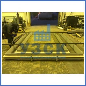 Линзовые прямоугольные компенсаторы большого размера в Калуге