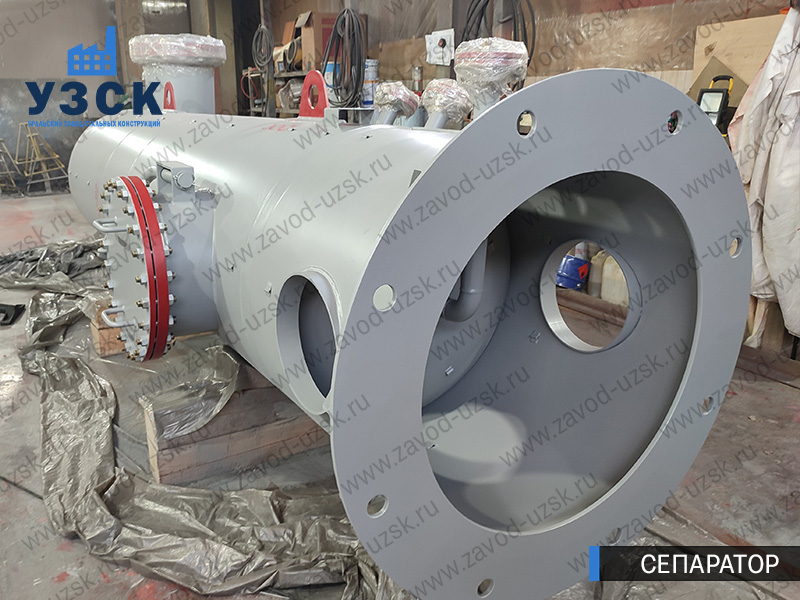 нефтегазовый сепаратор СЦВ Калуга изображение