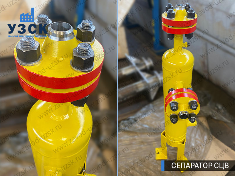 изображение сепараторов СЦВ вертикальных вихревых центробежных, Калуга