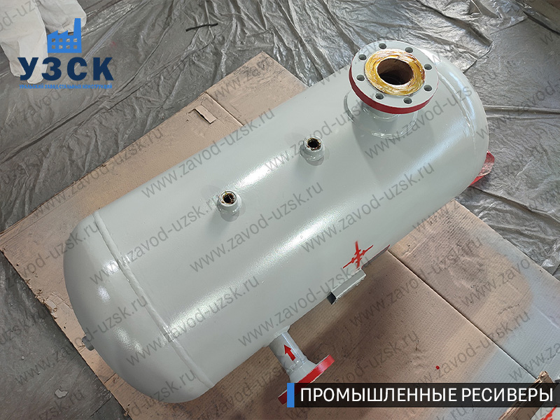 фотография газового ресивера емкостного Калуга