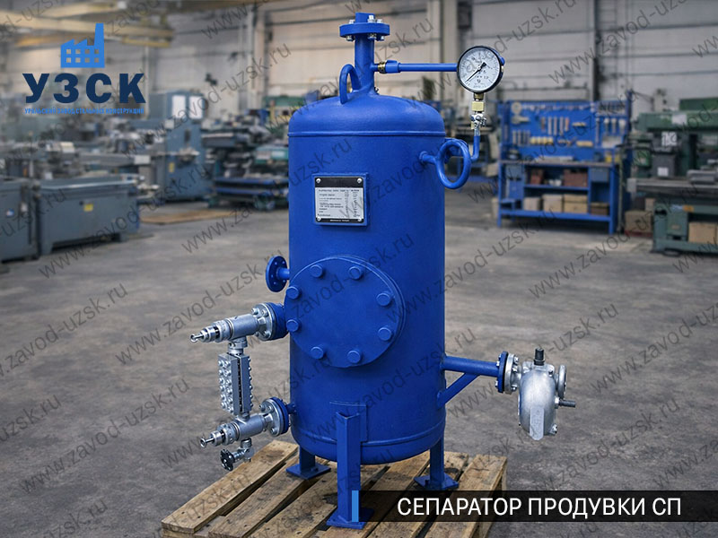 изображение Сепаратора непрерывной продувки СП в Калуге